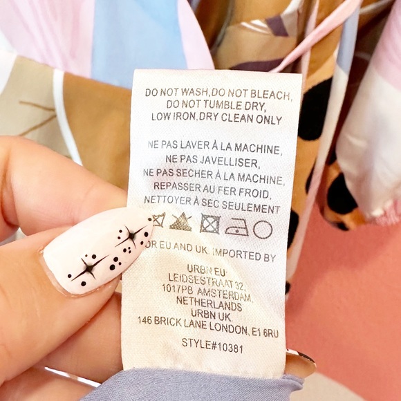 NWT Anthropologie Hutch Bloom Wrap Midi Dress 3X - Picture 8 of 12